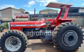 Trator Massey Ferguson 296 ano 1985