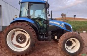 Trator New Holland TL 75 E ano 2017