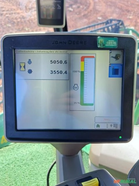 Imagem Colheitadeira John Deere S 680 ano 2012 Imagem Colheitadeira John Deere S 680 ano 2012