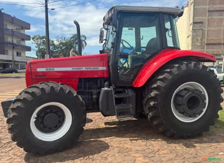 Trator Massey Ferguson 680 Ano 2007