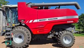 Colheitadeira Massey Ferguson 5690 Ano 2016