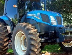 Trator New Holland TL 75 ano 2019
