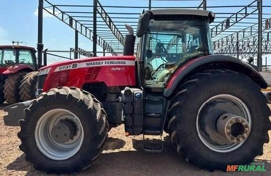 Trator Massey Ferguson 8737 ano 2019 Imagem Trator Massey Ferguson 8737 ano 2019