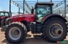 Trator Massey Ferguson 8737 ano 2019 Imagem Trator Massey Ferguson 8737 ano 2019