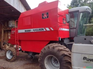 Colheitadeira Massey Ferguson 5650 ano 2011