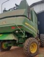 Colheitadeira John Deere S 440 ano 2021 Imagem Colheitadeira John Deere S 440 ano 2021