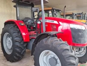 Trator Massey Ferguson 5710 Ano 2019