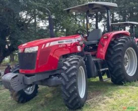 Trator Massey Ferguson 4275 ano 2015