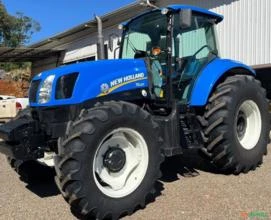 Trator New Holland T6 120 ano 2017