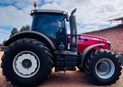 Imagem Trator Massey Ferguson 8670 Ano 2014 Imagem Trator Massey Ferguson 8670 Ano 2014