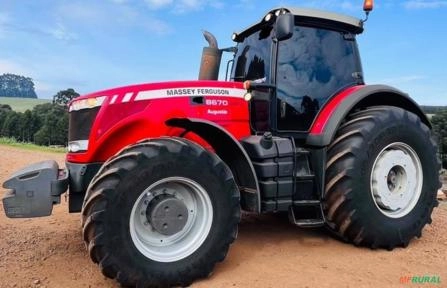 Imagem Trator Massey Ferguson 8670 Ano 2014 Imagem Trator Massey Ferguson 8670 Ano 2014