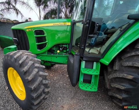 Imagem Trator John Deere 6110 J Ano 2015 Imagem Trator John Deere 6110 J Ano 2015