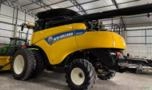 Colheitadeira New Holland CR7.90 Ano 2021 Imagem Colheitadeira New Holland CR7.90 Ano 2021