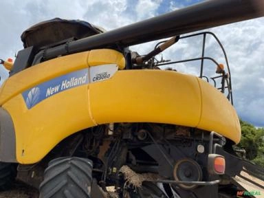 Imagem Colheitadeira New Holland CR 9060 ano 2011 Imagem Colheitadeira New Holland CR 9060 ano 2011