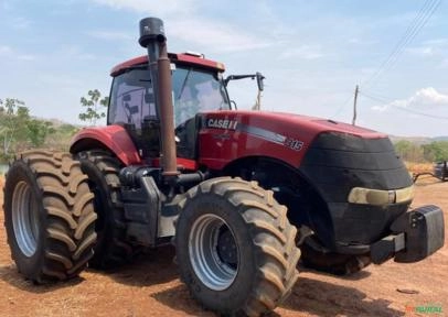 Imagem Trator Case Magnum 315 Ano 2013 Imagem Trator Case Magnum 315 Ano 2013