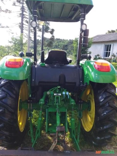 Imagem Trator John Deere 5078 E ano 2020 Imagem Trator John Deere 5078 E ano 2020