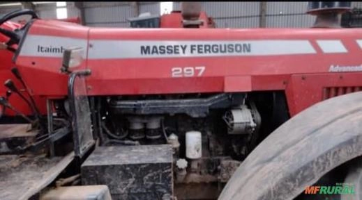 Imagem Trator Massey Ferguson 297 ano 2009 Imagem Trator Massey Ferguson 297 ano 2009