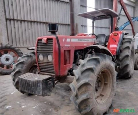 Imagem Trator Massey Ferguson 297 ano 2009 Imagem Trator Massey Ferguson 297 ano 2009