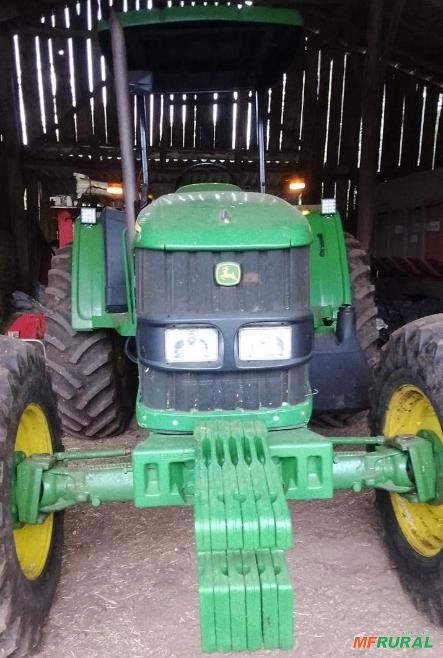 Imagem Trator John Deere 6415 ano 2009 Imagem Trator John Deere 6415 ano 2009
