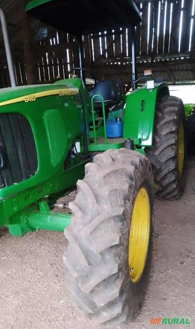 Trator John Deere 6415 ano 2009 Imagem Trator John Deere 6415 ano 2009