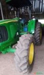 Trator John Deere 6415 ano 2009 Imagem Trator John Deere 6415 ano 2009