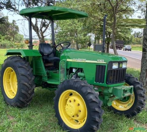 Trator John Deere 5303 ano 2013 Imagem Trator John Deere 5303 ano 2013