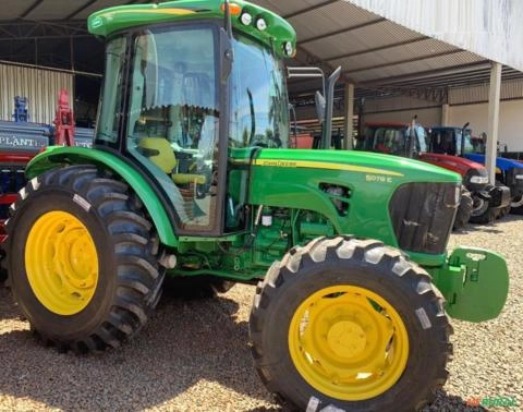 Imagem Trator John Deere 5078 E Ano 2014 Imagem Trator John Deere 5078 E Ano 2014