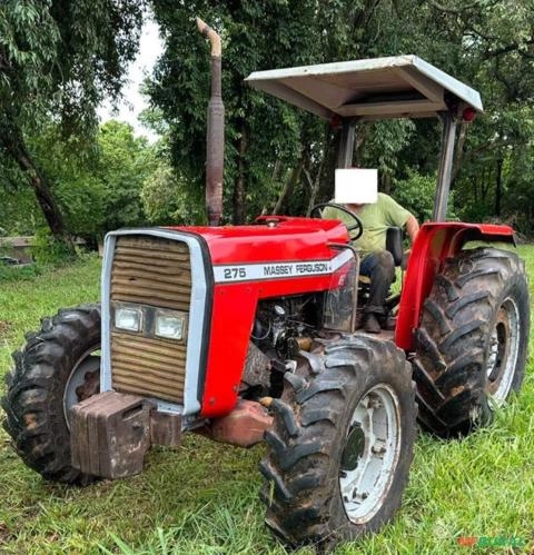 Trator Massey Ferguson 275 ano 2001 Imagem Trator Massey Ferguson 275 ano 2001