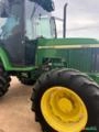 Trator John Deere 5700 Ano 2002 Imagem Trator John Deere 5700 Ano 2002