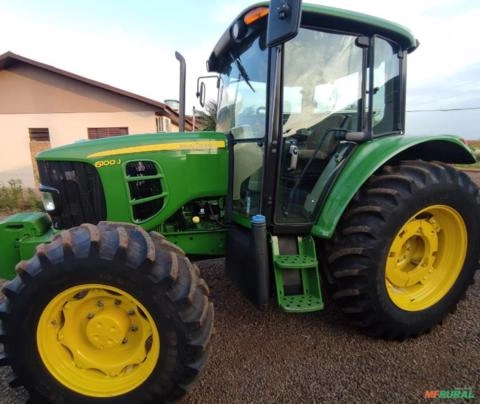 Trator John Deere 6100j Ano 2018 Imagem Trator John Deere 6100j Ano 2018