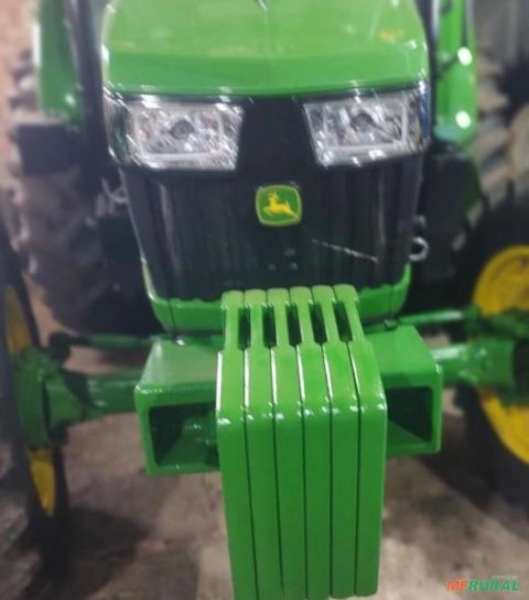 Imagem Trator John Deere 5080 E ano 2023 Imagem Trator John Deere 5080 E ano 2023