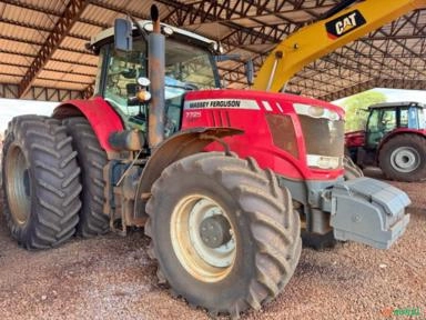 Trator Massey Ferguson 7725 Dyna 6 ano 2023 Imagem Trator Massey Ferguson 7725 Dyna 6 ano 2023