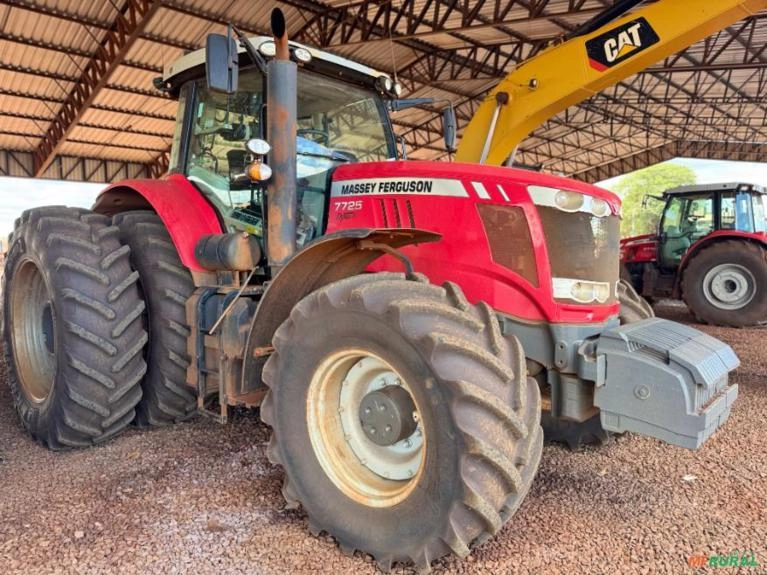 Trator Massey Ferguson 7725 Dyna 6 ano 2023 Imagem Trator Massey Ferguson 7725 Dyna 6 ano 2023