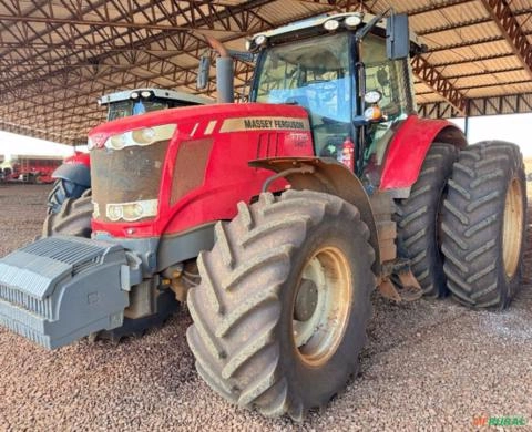 Imagem Trator Massey Ferguson 7725 Dyna 6 ano 2023 Imagem Trator Massey Ferguson 7725 Dyna 6 ano 2023