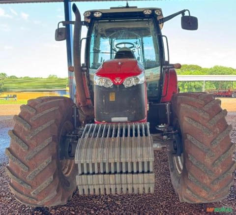 Imagem Trator Massey Ferguson 6714 Dyna 4 ano 2021 Imagem Trator Massey Ferguson 6714 Dyna 4 ano 2021