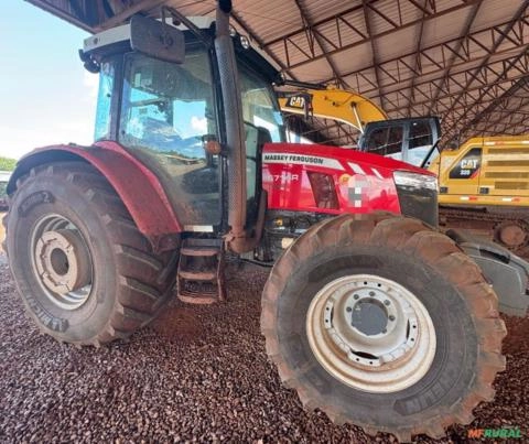 Imagem Trator Massey Ferguson 6714 Dyna 4 ano 2021 Imagem Trator Massey Ferguson 6714 Dyna 4 ano 2021