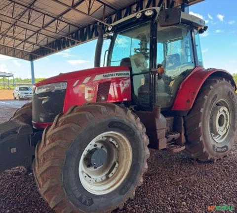 Trator Massey Ferguson 6714 Dyna 4 ano 2021 Imagem Trator Massey Ferguson 6714 Dyna 4 ano 2021