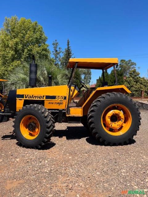 Trator Valmet 980 Ano 1987 Imagem Trator Valmet 980 Ano 1987