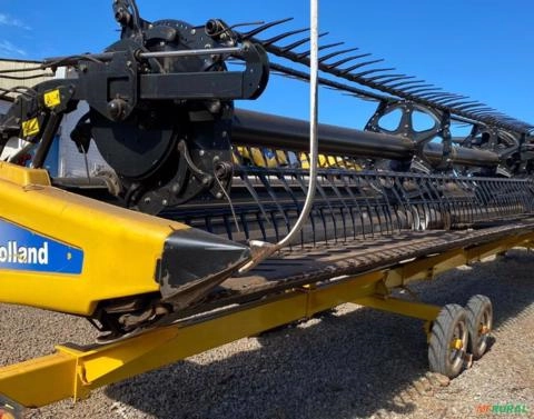 Imagem Colheitadeira New Holland CR 9080 ano 2011 Imagem Colheitadeira New Holland CR 9080 ano 2011