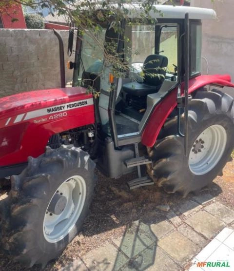 Imagem Trator Massey Ferguson 4290 ano 2018 Imagem Trator Massey Ferguson 4290 ano 2018