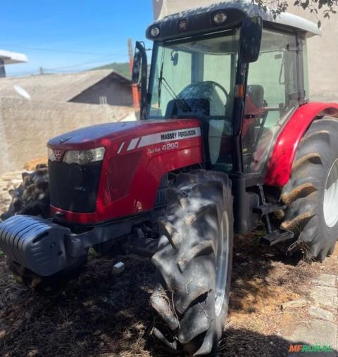 Imagem Trator Massey Ferguson 4290 ano 2018 Imagem Trator Massey Ferguson 4290 ano 2018