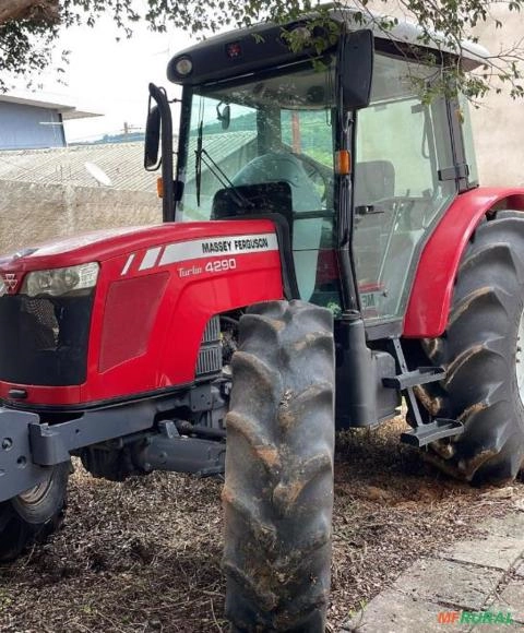 Imagem Trator Massey Ferguson 4290 ano 2018 Imagem Trator Massey Ferguson 4290 ano 2018