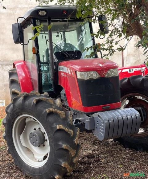 Trator Massey Ferguson 4290 ano 2018 Imagem Trator Massey Ferguson 4290 ano 2018