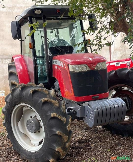 Trator Massey Ferguson 4290 ano 2018 Imagem Trator Massey Ferguson 4290 ano 2018
