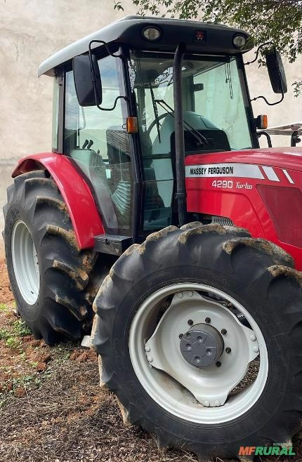 Imagem Trator Massey Ferguson 4290 ano 2018 Imagem Trator Massey Ferguson 4290 ano 2018