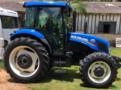 Trator New Holland TL 75 E Ano 2018 Imagem Trator New Holland TL 75 E Ano 2018