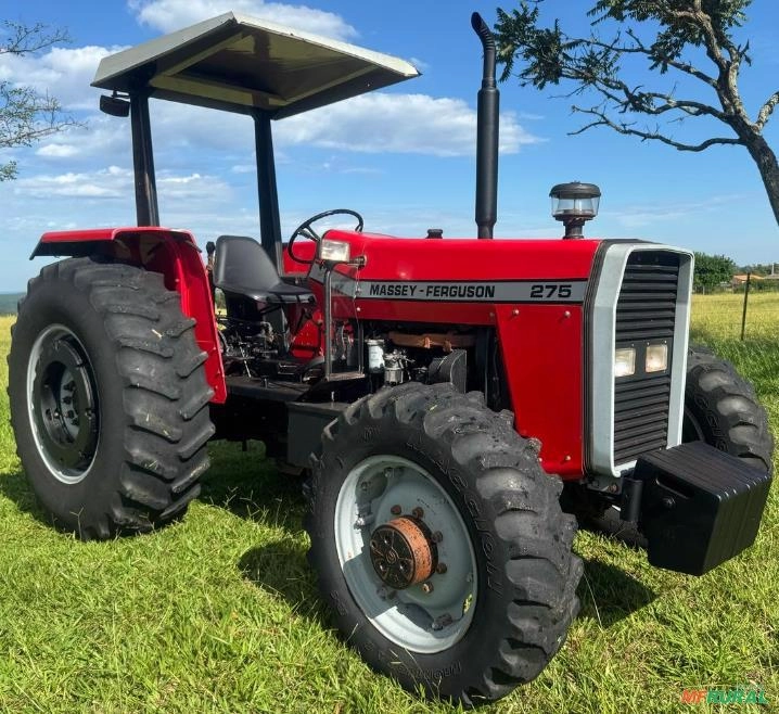Trator Massey Ferguson 275 ano 1990 Imagem Trator Massey Ferguson 275 ano 1990