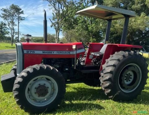 Imagem Trator Massey Ferguson 275 ano 1990 Imagem Trator Massey Ferguson 275 ano 1990