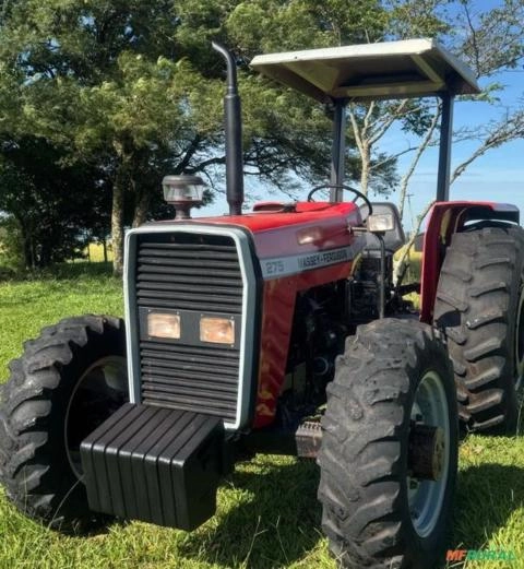 Imagem Trator Massey Ferguson 275 ano 1990 Imagem Trator Massey Ferguson 275 ano 1990
