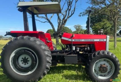 Imagem Trator Massey Ferguson 275 ano 1990 Imagem Trator Massey Ferguson 275 ano 1990